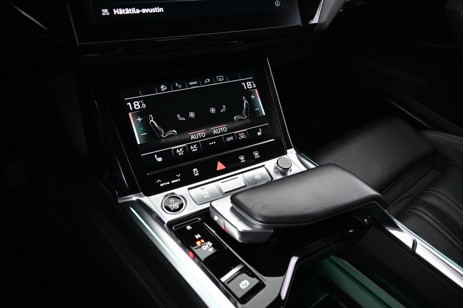 Audi e-tron vaihtoauto