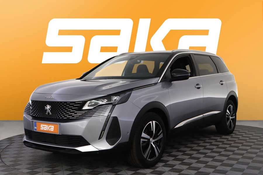 Peugeot 5008 vaihtoauto