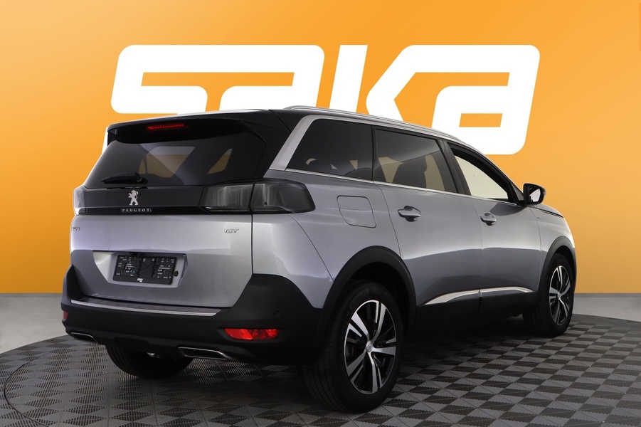 Peugeot 5008 vaihtoauto