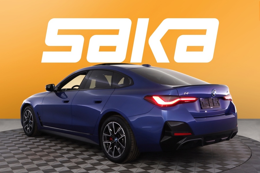 BMW i4 M50 vaihtoauto