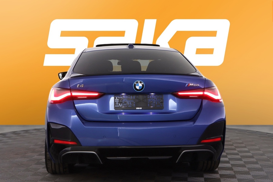 BMW i4 M50 vaihtoauto