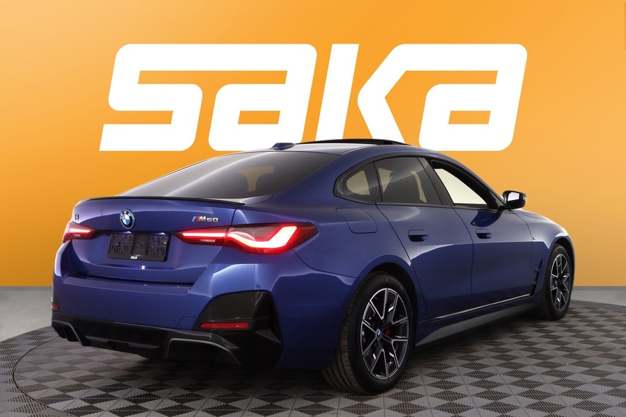 BMW i4 M50 vaihtoauto