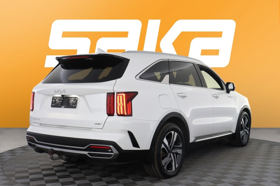 Kia Sorento vaihtoauto