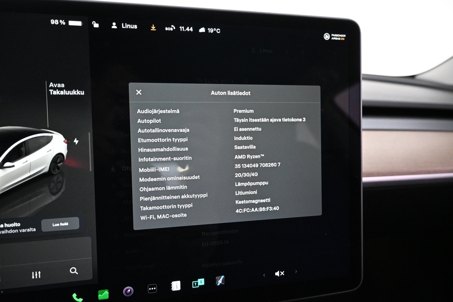 Tesla Model 3 vaihtoauto
