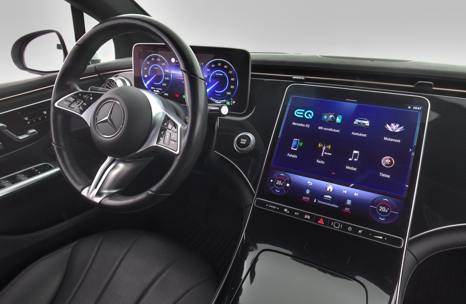 Mercedes-Benz EQE vaihtoauto