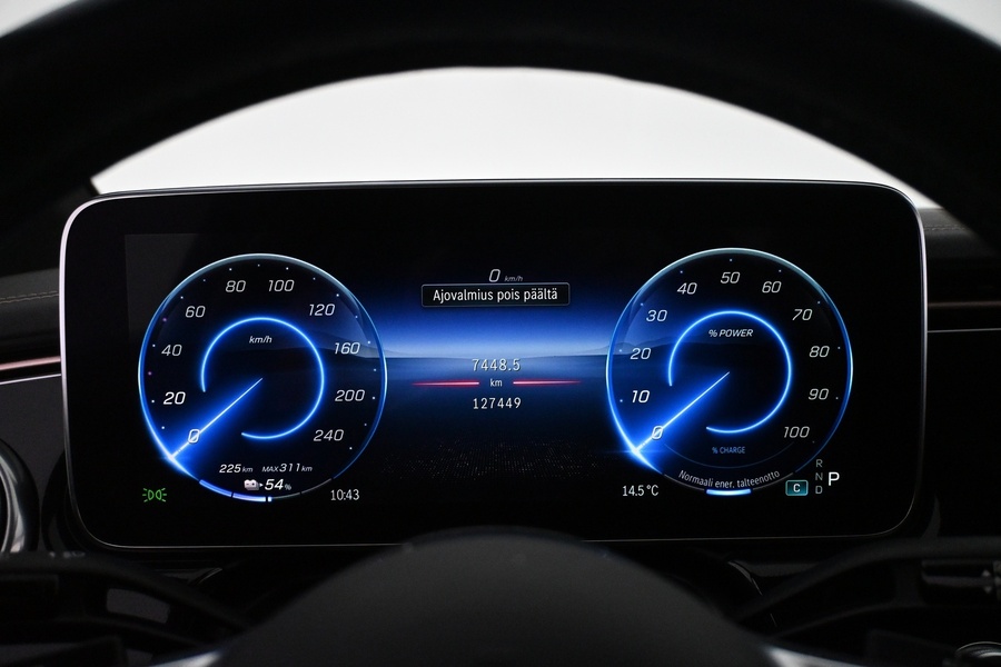 Mercedes-Benz EQE vaihtoauto