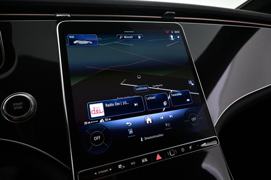 Mercedes-Benz EQE vaihtoauto