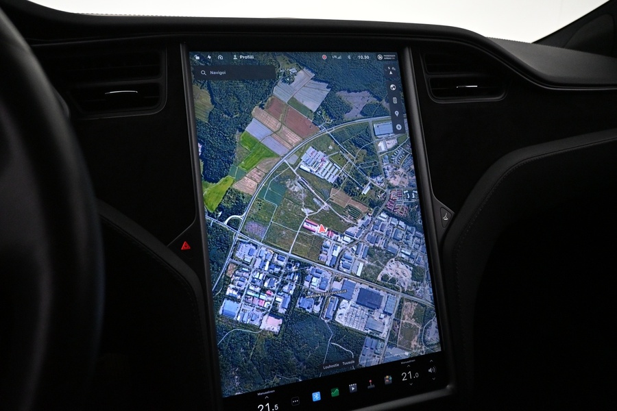 Tesla Model S vaihtoauto