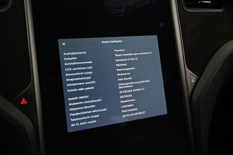 Tesla Model S vaihtoauto