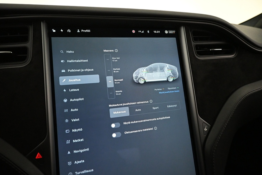 Tesla Model S vaihtoauto