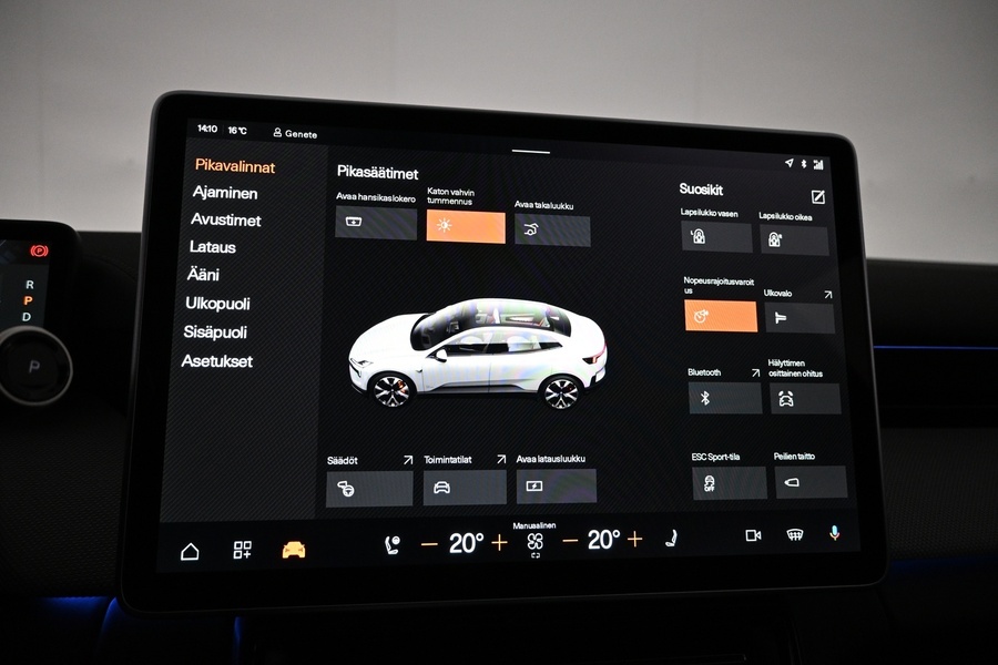 Polestar 4 vaihtoauto
