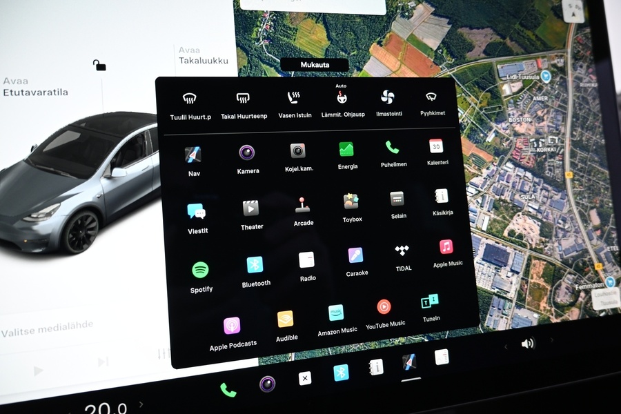 Tesla Model Y vaihtoauto