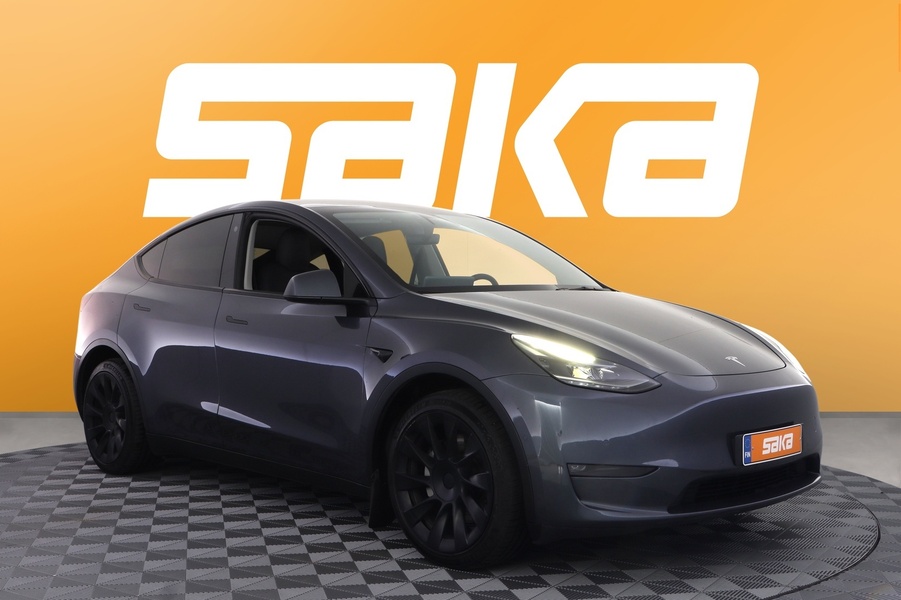 Tesla Model Y vaihtoauto