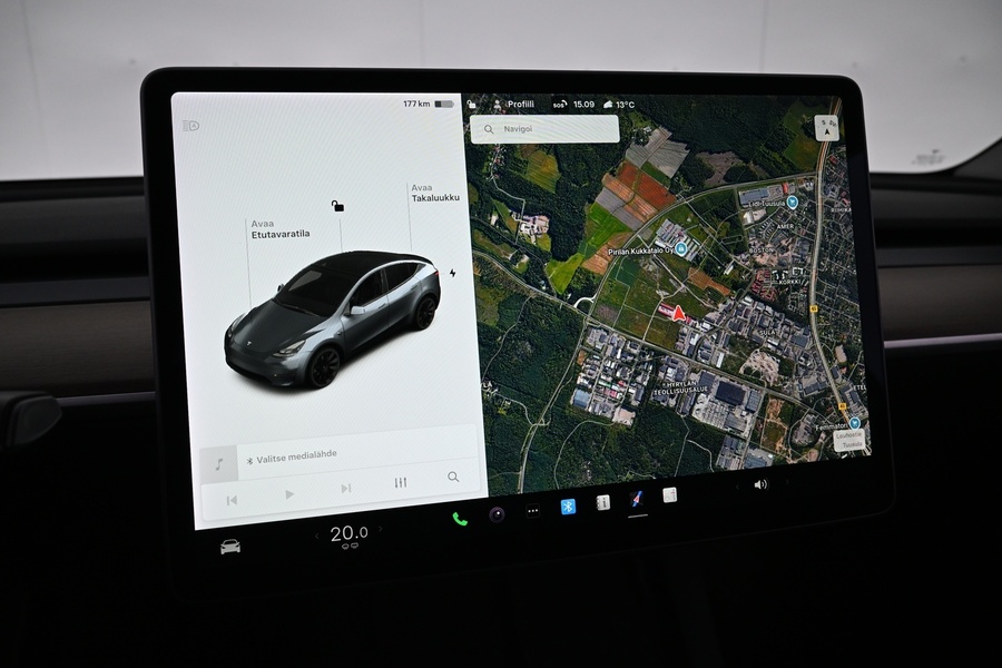 Tesla Model Y vaihtoauto