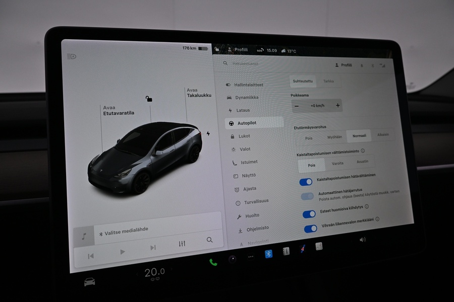 Tesla Model Y vaihtoauto