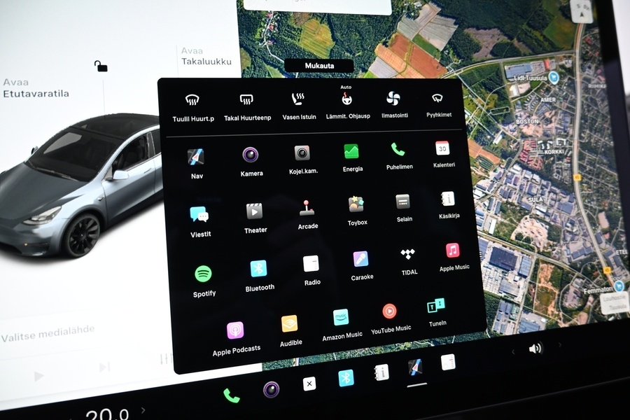 Tesla Model Y vaihtoauto