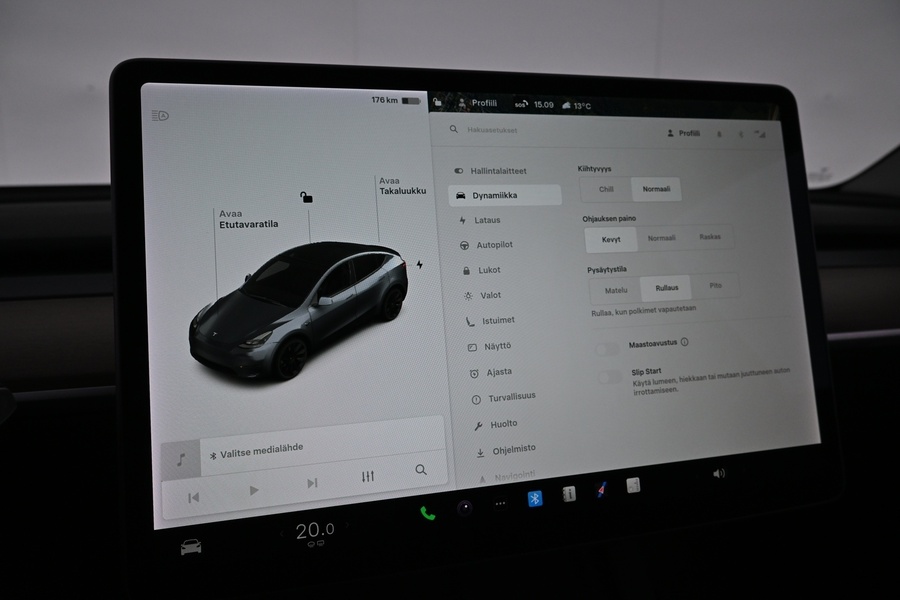 Tesla Model Y vaihtoauto