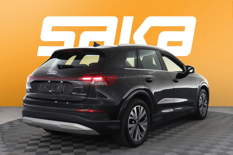 Audi Q4 e-tron vaihtoauto