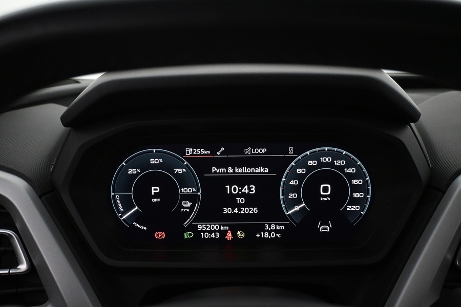 Audi Q4 e-tron vaihtoauto