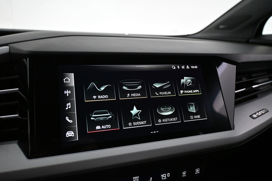 Audi Q4 e-tron vaihtoauto