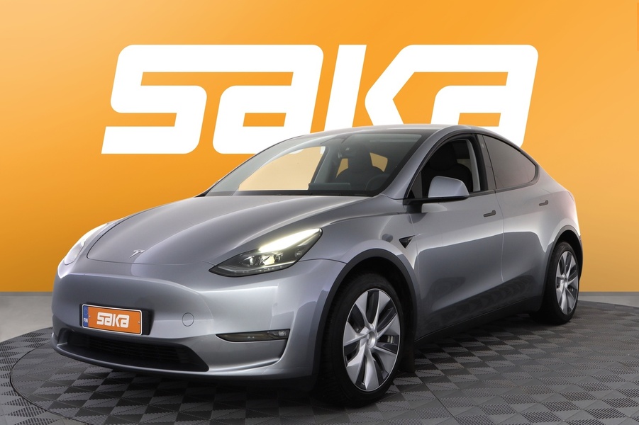 Tesla Model Y vaihtoauto