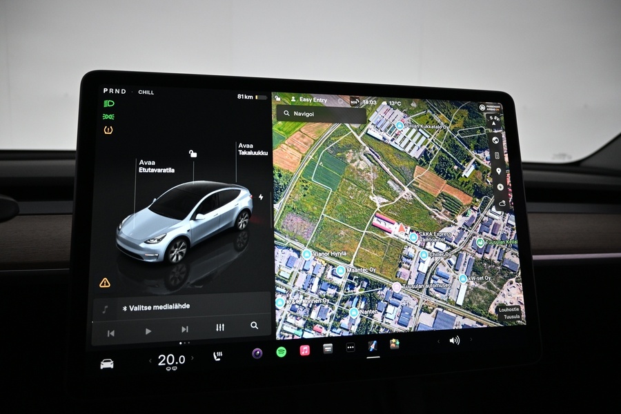 Tesla Model Y vaihtoauto