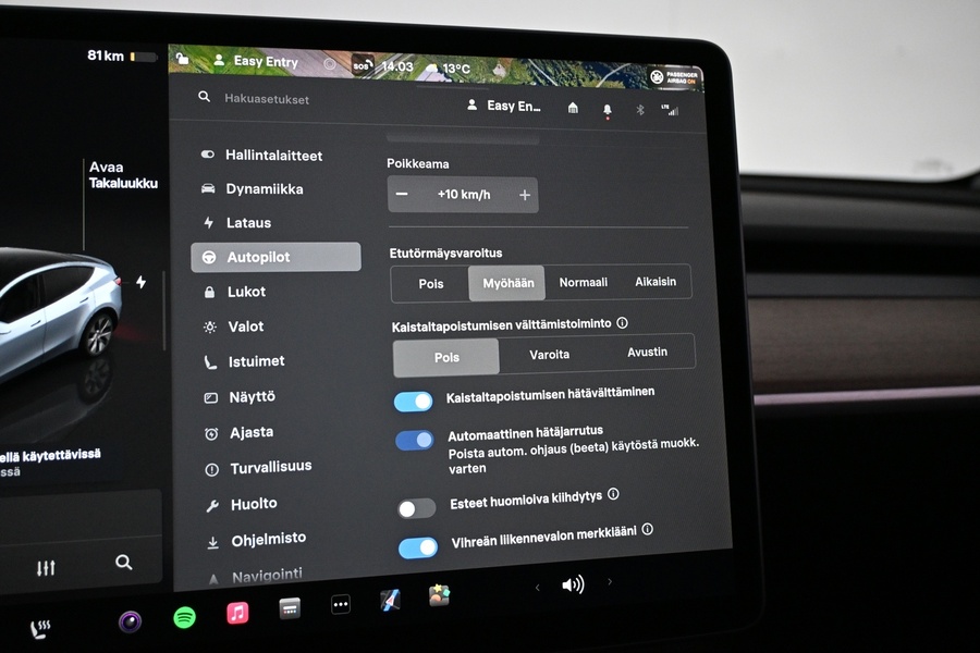 Tesla Model Y vaihtoauto