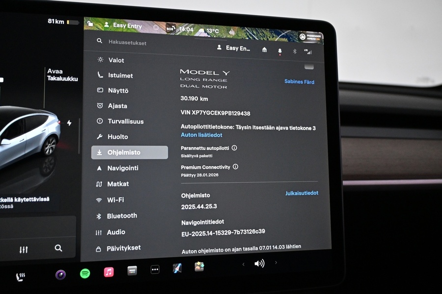 Tesla Model Y vaihtoauto