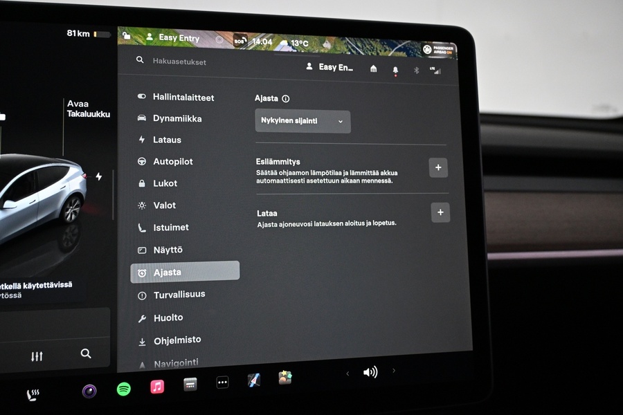 Tesla Model Y vaihtoauto