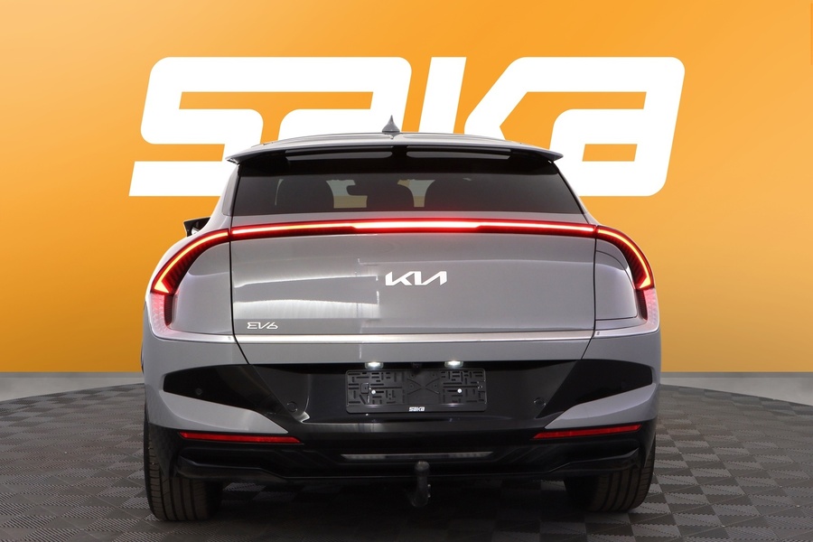 Kia EV6 vaihtoauto