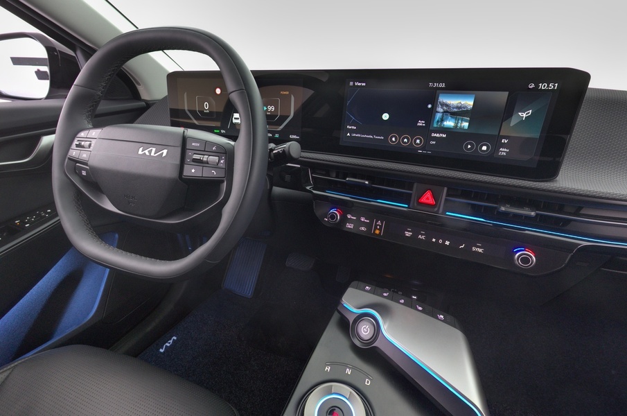 Kia EV6 vaihtoauto