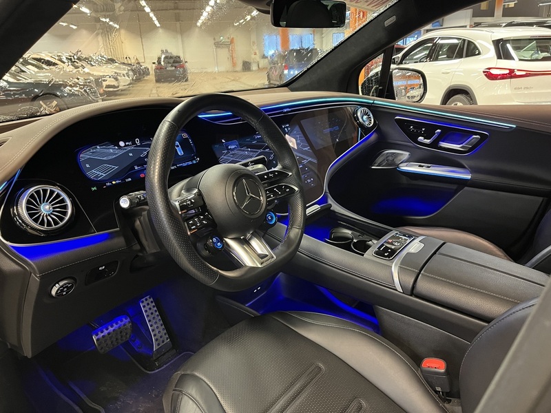 Mercedes-Benz EQE vaihtoauto