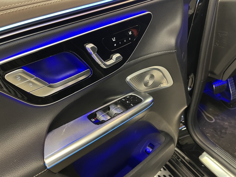 Mercedes-Benz EQE vaihtoauto