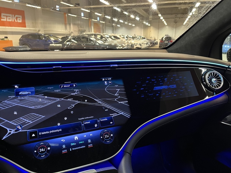 Mercedes-Benz EQE vaihtoauto