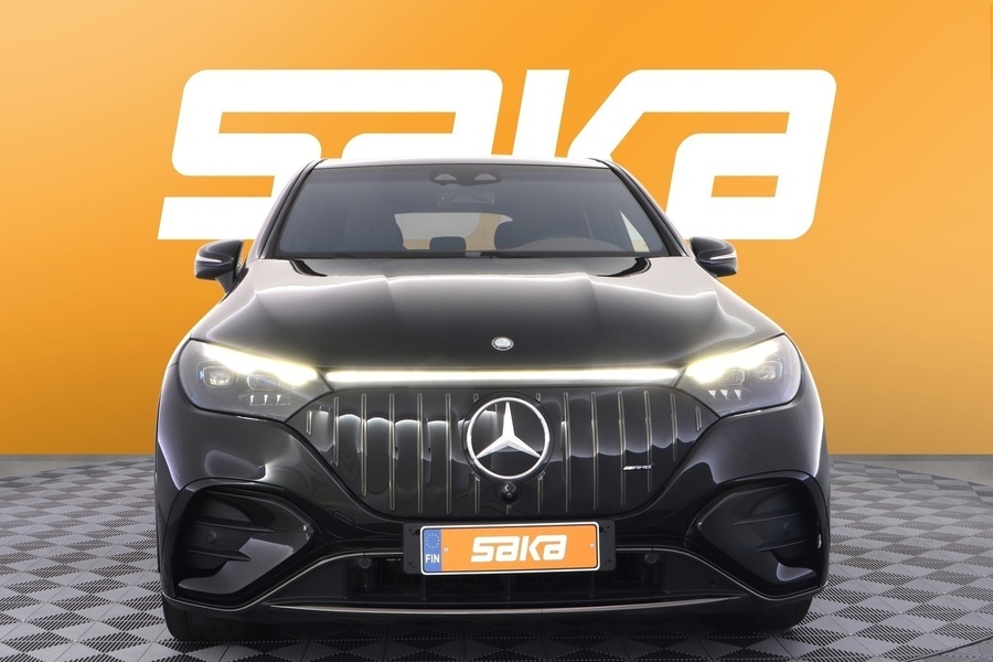 Mercedes-Benz EQE vaihtoauto
