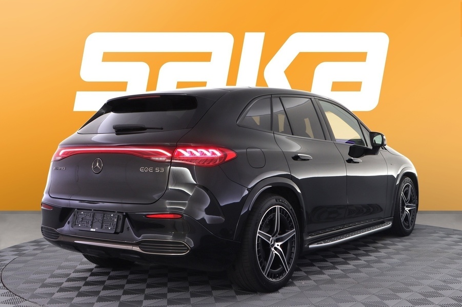 Mercedes-Benz EQE vaihtoauto