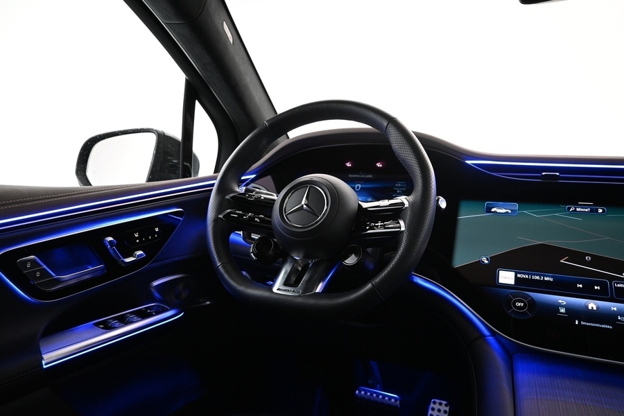 Mercedes-Benz EQE vaihtoauto