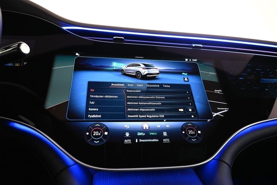 Mercedes-Benz EQE vaihtoauto