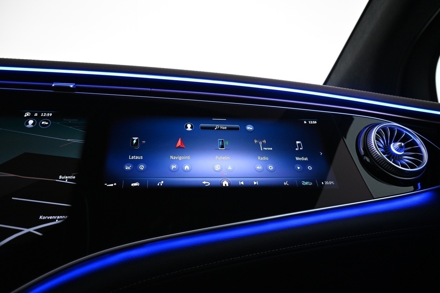 Mercedes-Benz EQE vaihtoauto