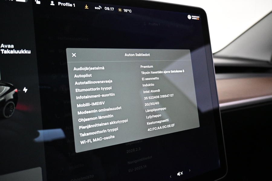 Tesla Model 3 vaihtoauto