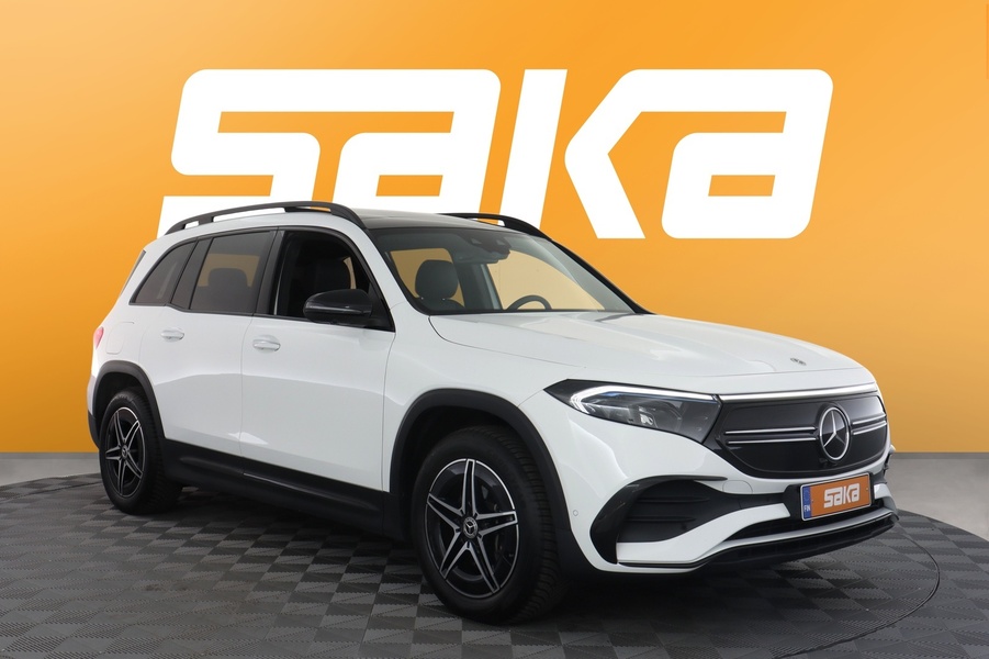 Mercedes-Benz EQB vaihtoauto