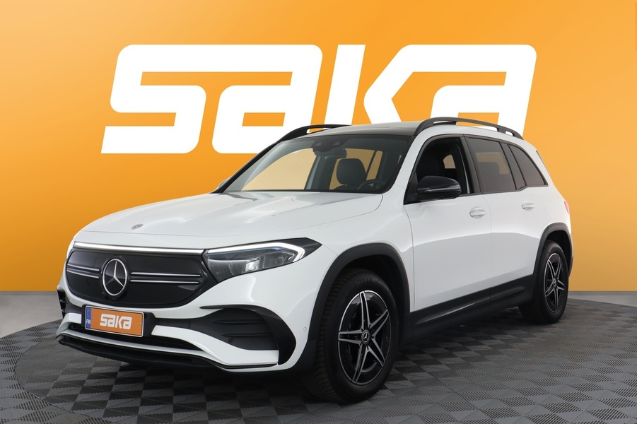 Mercedes-Benz EQB vaihtoauto