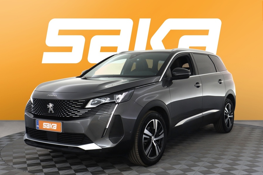 Peugeot 5008 vaihtoauto