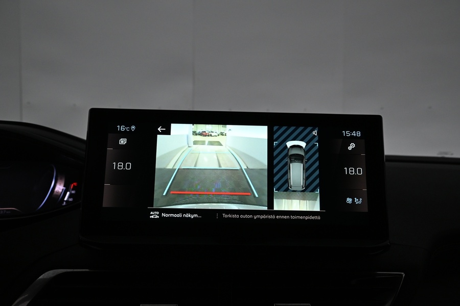 Peugeot 5008 vaihtoauto