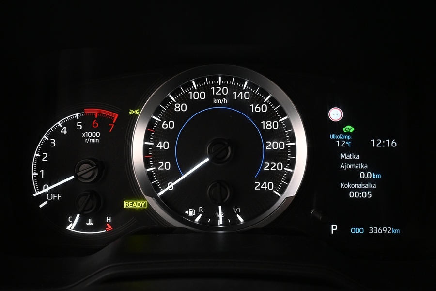 Toyota Corolla vaihtoauto