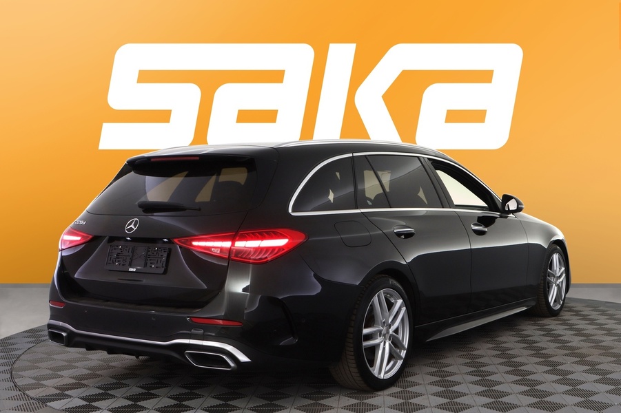 Mercedes-Benz C vaihtoauto