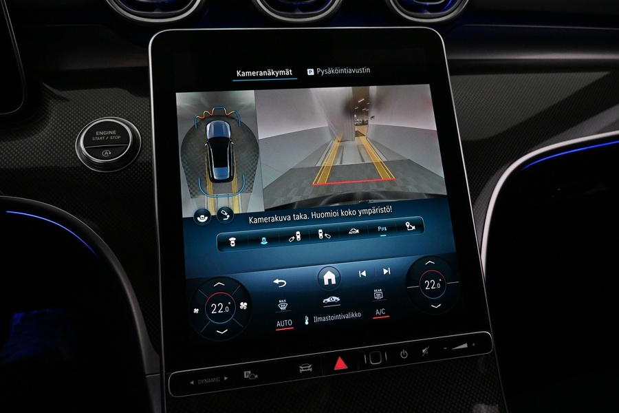 Mercedes-Benz C vaihtoauto