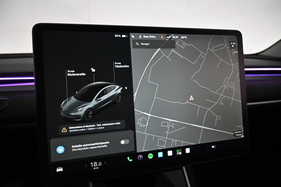 Tesla Model 3 vaihtoauto