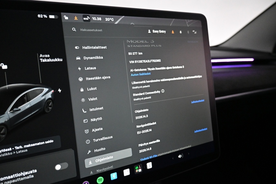 Tesla Model 3 vaihtoauto