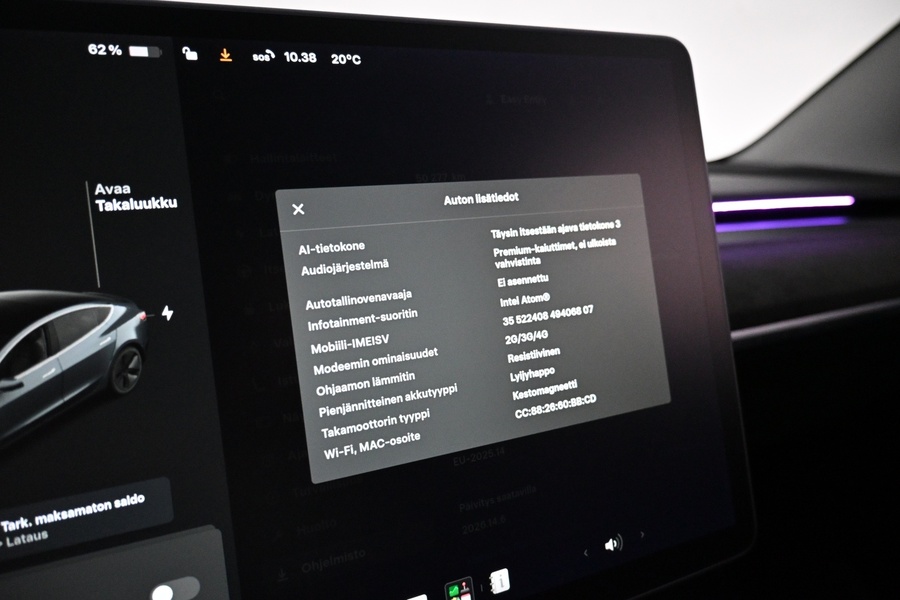 Tesla Model 3 vaihtoauto